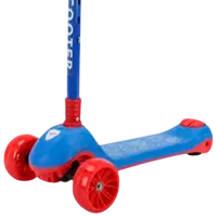Trotinetă pentru copii cu trei roți Scooter 3010527-6P (3010527-6P) 50 kg/ Multicolor photo 2