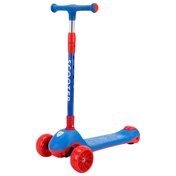 Trotinetă pentru copii cu trei roți Scooter 3010527-6P (3010527-6P) 50 kg/ Multicolor photo 3 Trotinetă pentru copii cu trei roți Scooter 3010527-6P (3010527-6P) 50 kg/ Multicolor photo 3