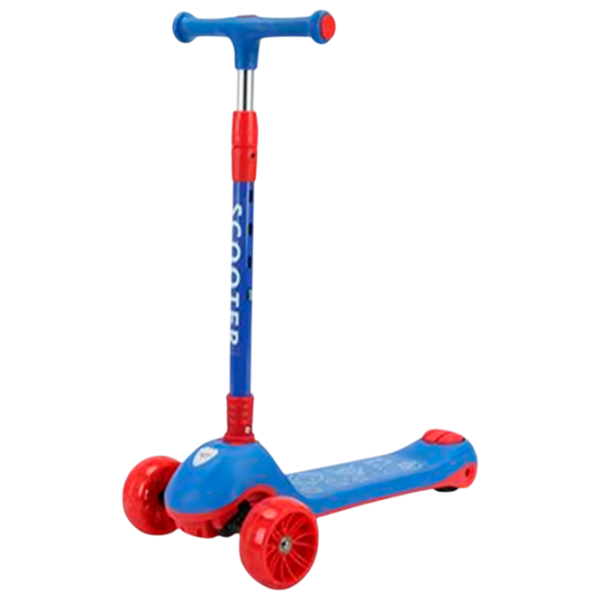 Trotinetă pentru copii cu trei roți Scooter 3010527-6P (3010527-6P) 50 kg/ Multicolor photo 3 Trotinetă pentru copii cu trei roți Scooter 3010527-6P (3010527-6P) 50 kg/ Multicolor photo 3