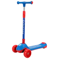 Trotinetă pentru copii cu trei roți Scooter 3010527-6P (3010527-6P) 50 kg/ Multicolor photo 3