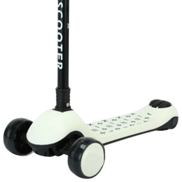 Trotinetă pentru copii cu trei roți Scooter 3010527-6P (3010527-6P) 50 kg/ Multicolor photo 4 Trotinetă pentru copii cu trei roți Scooter 3010527-6P (3010527-6P) 50 kg/ Multicolor photo 4