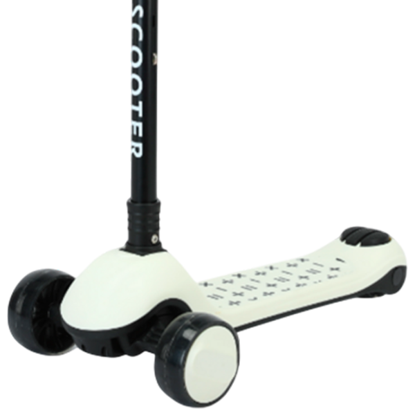 Trotinetă pentru copii cu trei roți Scooter 3010527-6P (3010527-6P) 50 kg/ Multicolor photo 4 Trotinetă pentru copii cu trei roți Scooter 3010527-6P (3010527-6P) 50 kg/ Multicolor photo 4