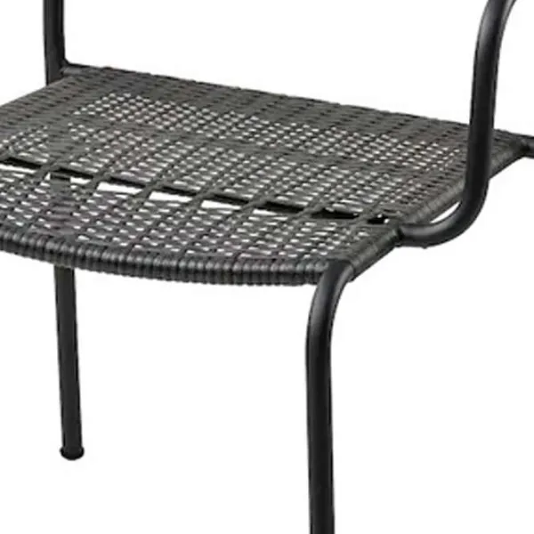 Садовый стул Ikea Lacko Металл / Металл / Тёмно-серый Темно-серый  photo 3