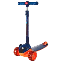 Trotinetă pentru copii cu trei roți Scooter 2610010-6P (2610010-6P) 50 kg/ Multicolor photo 2