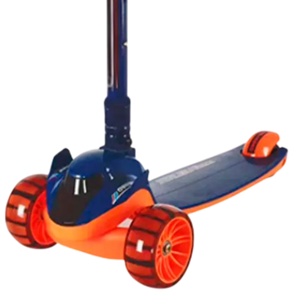 Детский трёхколёсный самокат Scooter 2610010-6P (2610010-6P) 50 кг/ Разноцветный photo 3