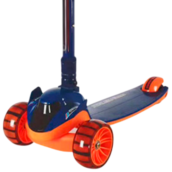 Детский трёхколёсный самокат Scooter 2610010-6P (2610010-6P) 50 кг/ Разноцветный photo 3
