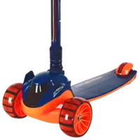 Trotinetă pentru copii cu trei roți Scooter 2610010-6P (2610010-6P) 50 kg/ Multicolor photo 3