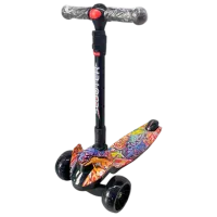 Trotinetă pentru copii cu trei roți Scooter 2610010-6P (2610010-6P) 50 kg/ Multicolor photo 4