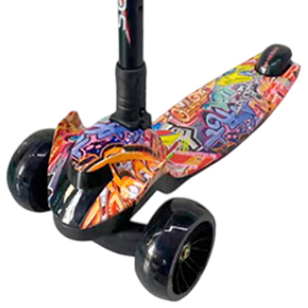 Детский трёхколёсный самокат Scooter 2610010-6P (2610010-6P) 50 кг/ Разноцветный photo 5