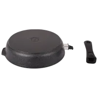 Tigaie Kukmara Marmura SMT283A Universală / 28 cm / Black photo 4