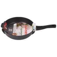 Tigaie Kukmara Marmura SMT283A Universală / 28 cm / Black photo 5