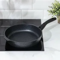 Tigaie Kukmara Marmura SMT283A Universală / 28 cm / Black photo 6