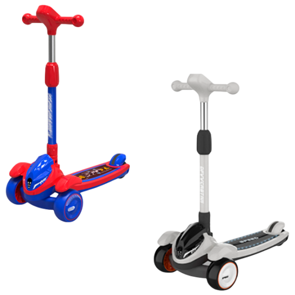 Детский трёхколёсный самокат Scooter 2610017-6P (2610017-6P) 50 кг/ Разноцветный photo 1