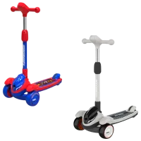 Детский трёхколёсный самокат Scooter 2610017-6P (2610017-6P) 50 кг/ Разноцветный