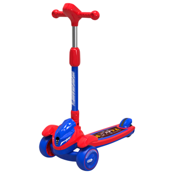 Детский трёхколёсный самокат Scooter 2610017-6P (2610017-6P) 50 кг/ Разноцветный photo 2