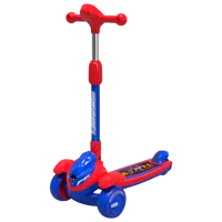 Trotinetă pentru copii cu trei roți Scooter 2610017-6P (2610017-6P) 50 kg/ Multicolor photo 2