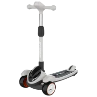 Trotinetă pentru copii cu trei roți Scooter 2610017-6P (2610017-6P) 50 kg/ Multicolor photo 3