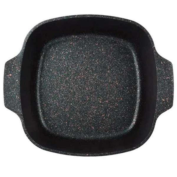 Vas termorezistent Kukmara ЖКГГ52А 5l Aluminiu / Black photo 3