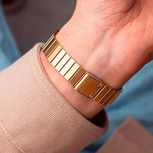 Ceas de mână unisex Casio A130WEG-9AEF Cuarț / 40 x 34 mm photo 5