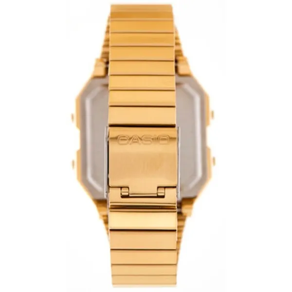 Ceas de mână unisex Casio A130WEG-9AEF Cuarț / 40 x 34 mm photo 8