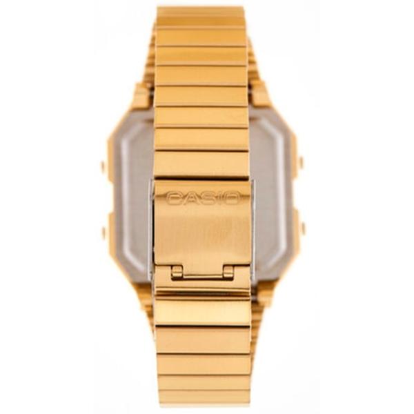 Ceas de mână unisex Casio A130WEG-9AEF Cuarț / 40 x 34 mm photo 8