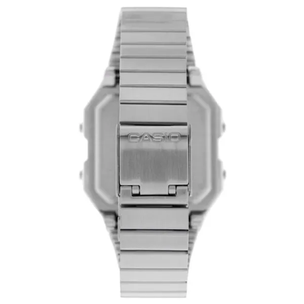 Ceas de mână unisex Casio A130WE-7AEF Cuarț / 40 x 34 mm photo 2