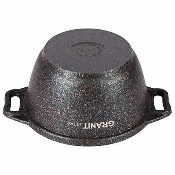 Cratiță Kukmara КГГ12А 1l Aluminiu / Black photo 2 Cratiță Kukmara КГГ12А 1l Aluminiu / Black photo 2