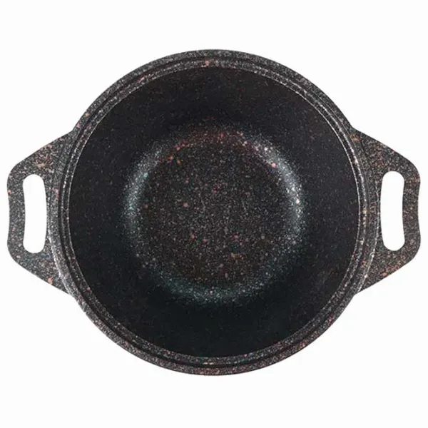 Cratiță Kukmara КГГ12А 1l Aluminiu / Black photo 3 Cratiță Kukmara КГГ12А 1l Aluminiu / Black photo 3