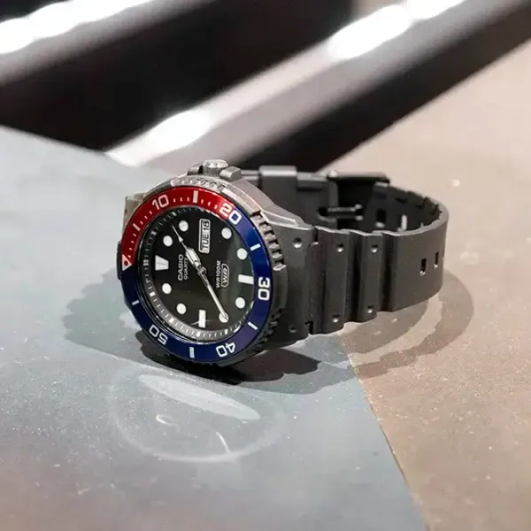 Наручные часы для мужчин Casio MRW-230H-1E2VEF Кварцевый / 45 мм photo 2