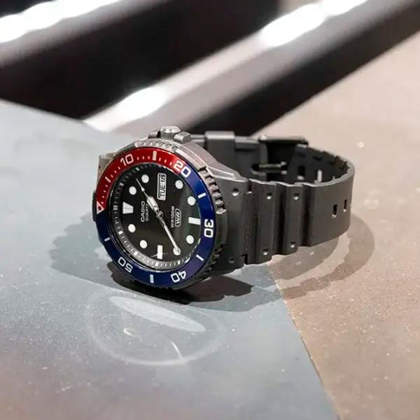 Наручные часы для мужчин Casio MRW-230H-1E2VEF Кварцевый / 45 мм photo 2