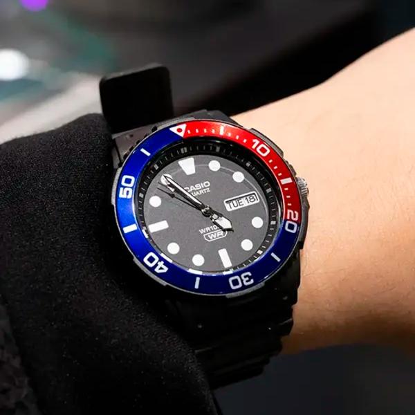 Наручные часы для мужчин Casio MRW-230H-1E2VEF Кварцевый / 45 мм photo 3