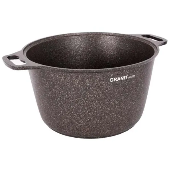 Cratiță Kukmara КГО102А 10l Aluminiu / Black photo 2 Cratiță Kukmara КГО102А 10l Aluminiu / Black photo 2