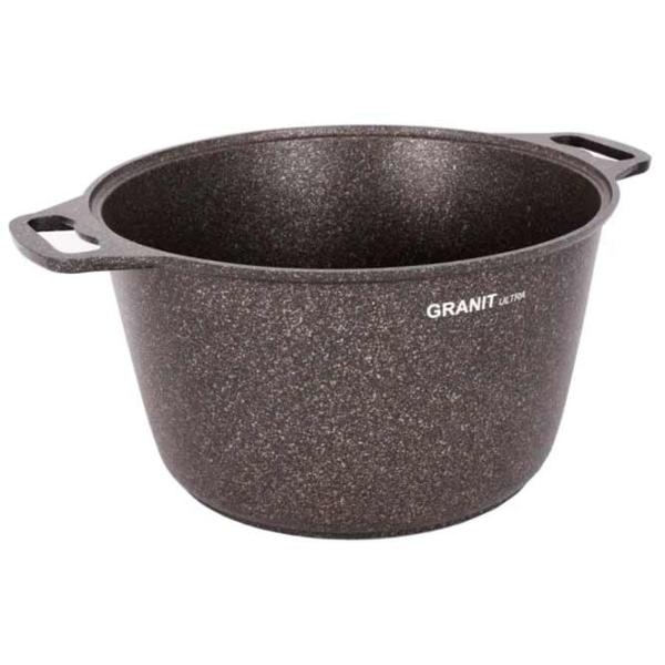 Cratiță Kukmara КГО102А 10l Aluminiu / Black photo 2 Cratiță Kukmara КГО102А 10l Aluminiu / Black photo 2