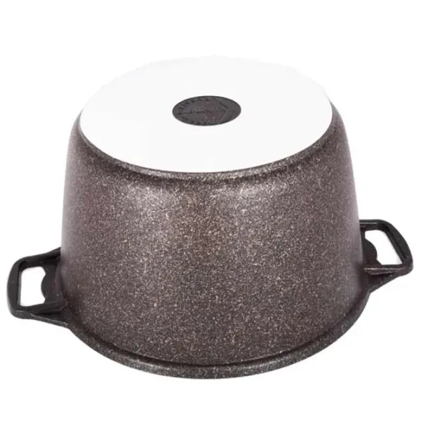 Cratiță Kukmara КГО102А 10l Aluminiu / Black photo 3 Cratiță Kukmara КГО102А 10l Aluminiu / Black photo 3