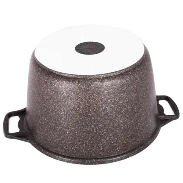 Cratiță Kukmara КГО102А 10l Aluminiu / Black photo 3 Cratiță Kukmara КГО102А 10l Aluminiu / Black photo 3