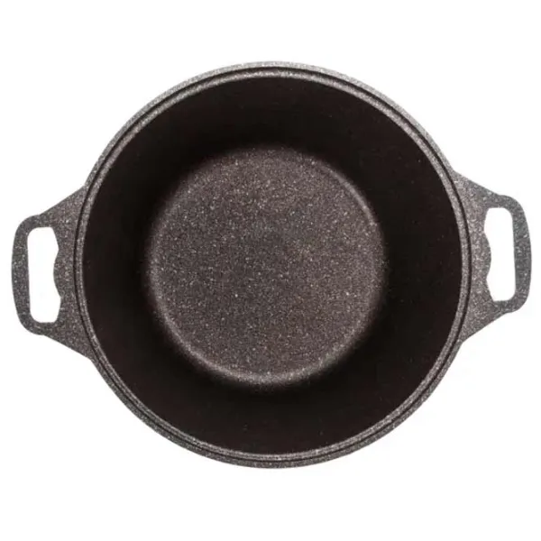 Cratiță Kukmara КГО102А 10l Aluminiu / Black photo 4 Cratiță Kukmara КГО102А 10l Aluminiu / Black photo 4
