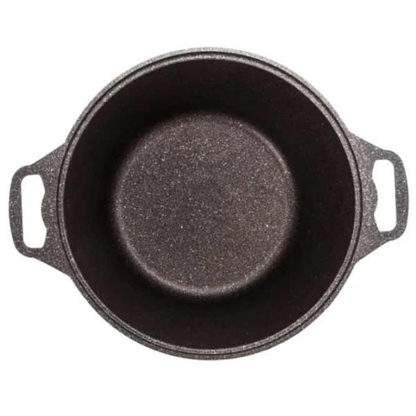 Cratiță Kukmara КГО102А 10l Aluminiu / Black photo 4 Cratiță Kukmara КГО102А 10l Aluminiu / Black photo 4