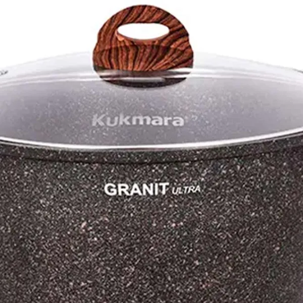 Cratiță Kukmara КГО102А 10l Aluminiu / Black photo 5 Cratiță Kukmara КГО102А 10l Aluminiu / Black photo 5