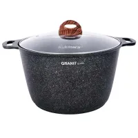 Cratiță Kukmara КГГ102А 10l Aluminiu / Black