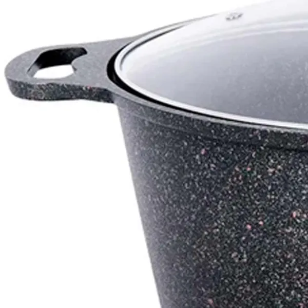 Cratiță Kukmara КГГ102А 10l Aluminiu / Black photo 2 Cratiță Kukmara КГГ102А 10l Aluminiu / Black photo 2