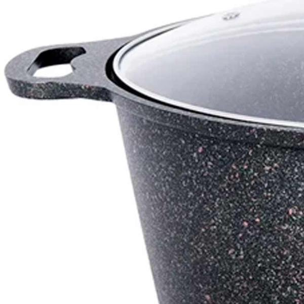 Cratiță Kukmara КГГ102А 10l Aluminiu / Black photo 2 Cratiță Kukmara КГГ102А 10l Aluminiu / Black photo 2