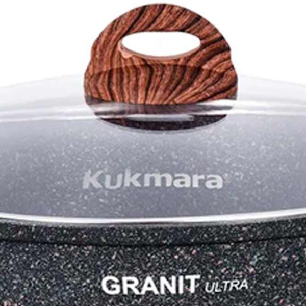 Cratiță Kukmara КГГ102А 10l Aluminiu / Black photo 3 Cratiță Kukmara КГГ102А 10l Aluminiu / Black photo 3
