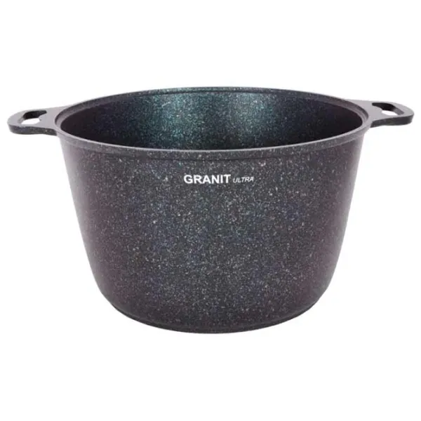 Cratiță Kukmara КГГ102А 10l Aluminiu / Black photo 4 Cratiță Kukmara КГГ102А 10l Aluminiu / Black photo 4