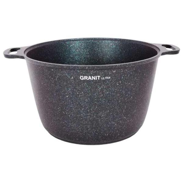 Cratiță Kukmara КГГ102А 10l Aluminiu / Black photo 4 Cratiță Kukmara КГГ102А 10l Aluminiu / Black photo 4