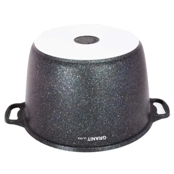 Cratiță Kukmara КГГ102А 10l Aluminiu / Black photo 5 Cratiță Kukmara КГГ102А 10l Aluminiu / Black photo 5