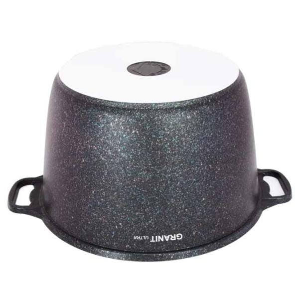 Cratiță Kukmara КГГ102А 10l Aluminiu / Black photo 5 Cratiță Kukmara КГГ102А 10l Aluminiu / Black photo 5