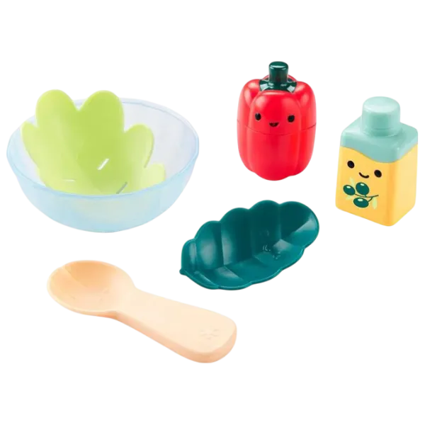 Игрушки для ванной Skip Hop Cafe Prep & Serve Salad de la 12 luni photo 1