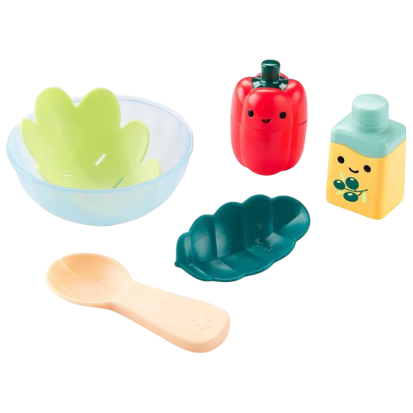 Игрушки для ванной Skip Hop Cafe Prep & Serve Salad de la 12 luni photo 1
