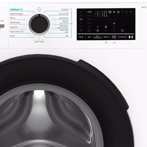 Mașină de spălat Beko BM3WFSU47415WB 7 kg / 1400 rpm / White photo 7