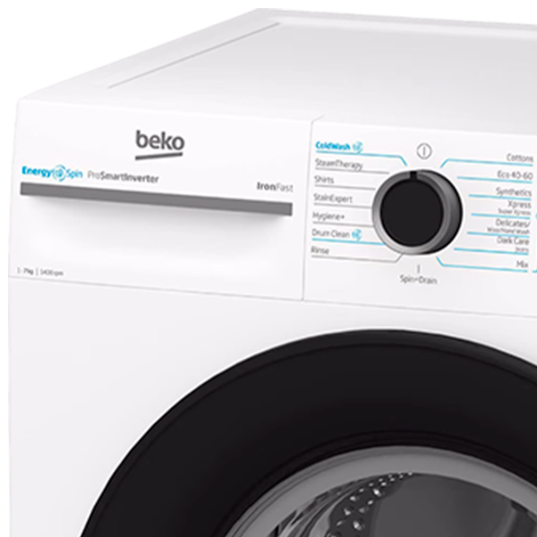 Mașină de spălat Beko BM3WFSU47415WB 7 kg / 1400 rpm / White photo 9